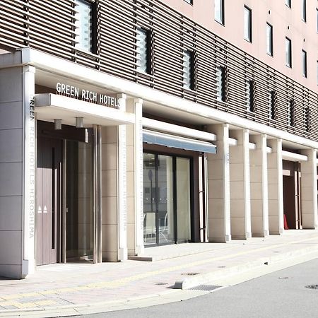 Green Rich Hotel Hiroshima Shinkansenguchi Luaran gambar