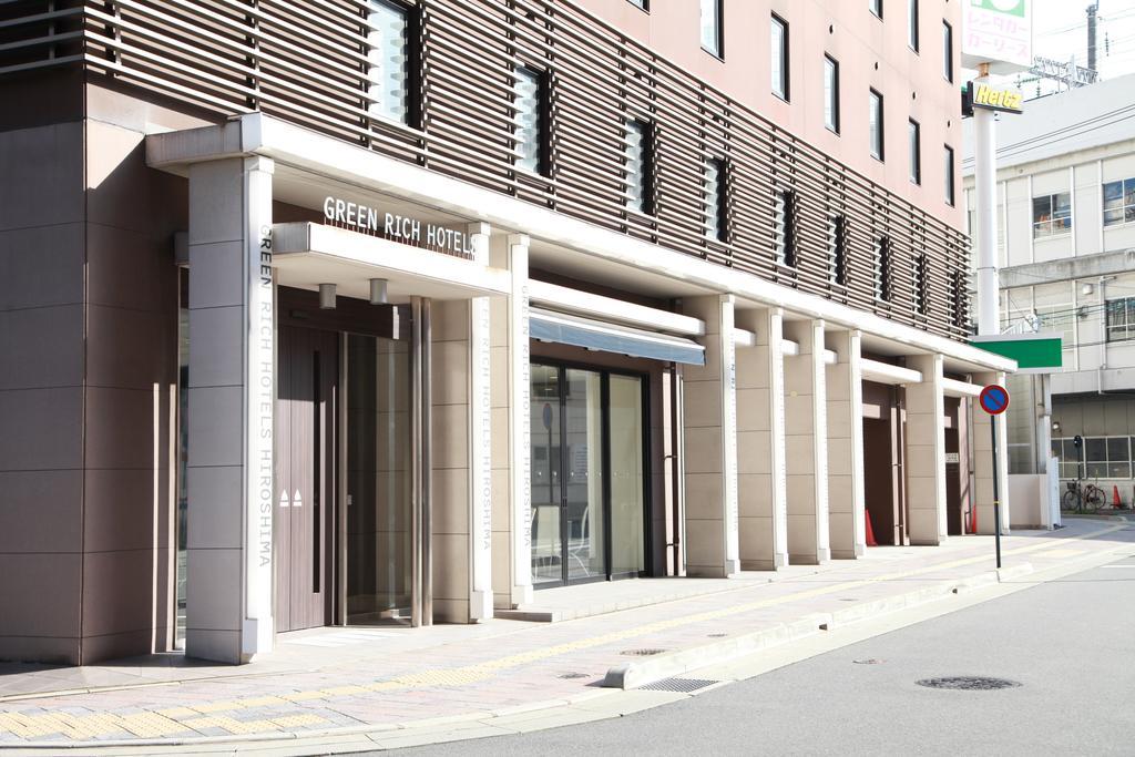 Green Rich Hotel Hiroshima Shinkansenguchi Luaran gambar