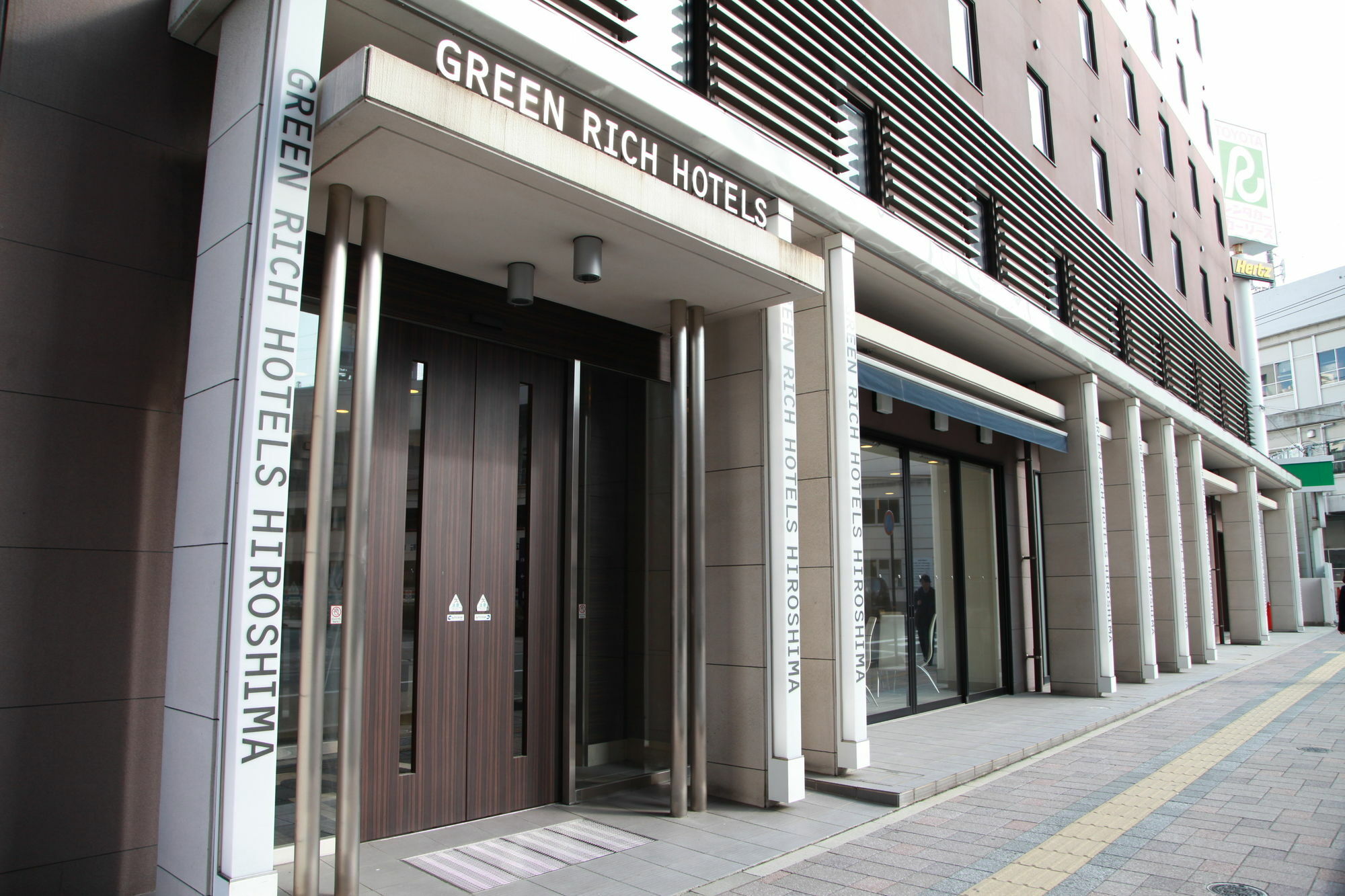 Green Rich Hotel Hiroshima Shinkansenguchi Luaran gambar