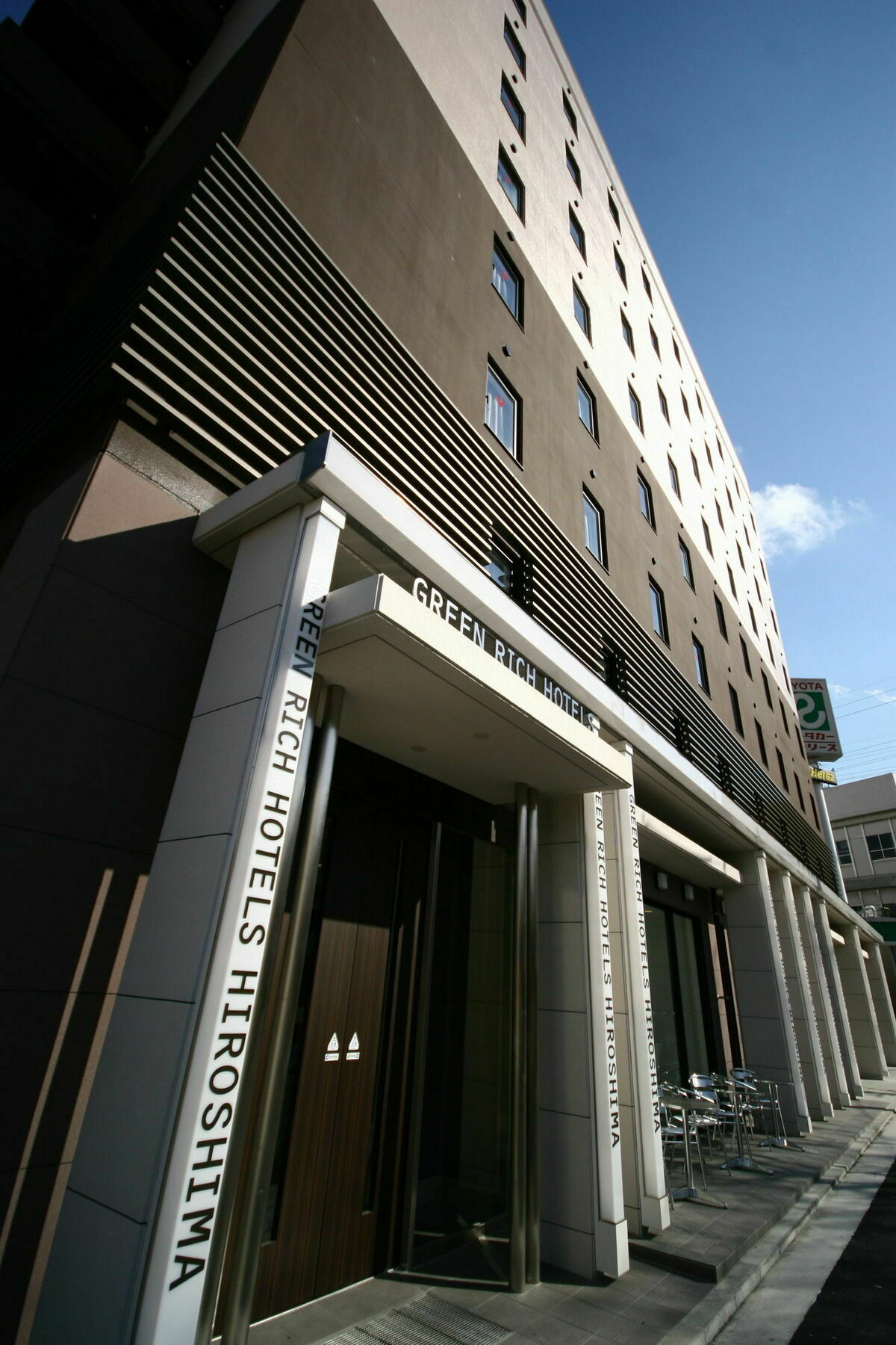 Green Rich Hotel Hiroshima Shinkansenguchi Luaran gambar